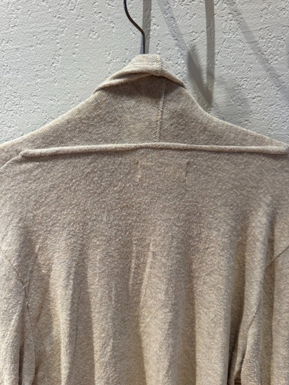 Velvet by Graham & Spencer Waterfall Cardigan XL Taupe - Picture 4 of 4